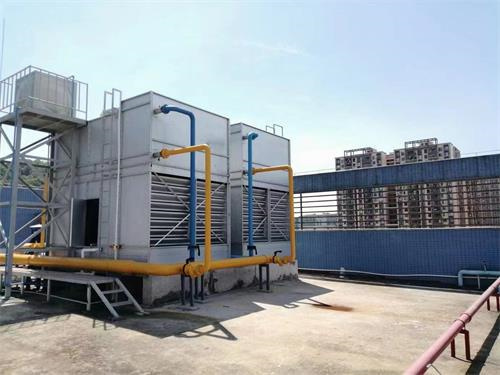 广东冷却塔修理厂家：填充料毁坏的正确处理办法(广东钢板冷却塔维