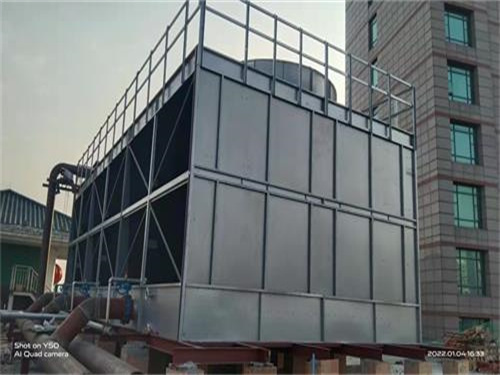 工业型冷却塔的工作过程及维护保养,兰州工业型冷却塔