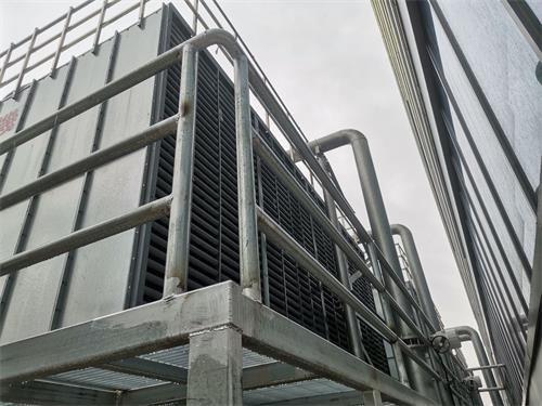 冷却塔对地源热泵系统的影响,地源热泵冷却塔辅助散热