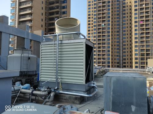 冷却塔填料性能特性及其和冷却塔之间的作用关系,冷却塔填料一立