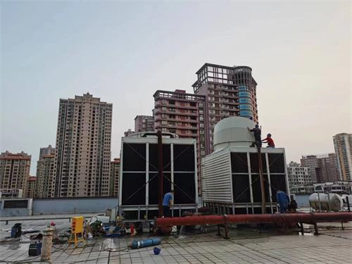 冷却塔收水器标准型号尺寸及叶片间距,冷却塔收水器原理