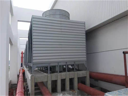 工业型冷却塔如何降低噪音,玻璃钢工业型冷却塔