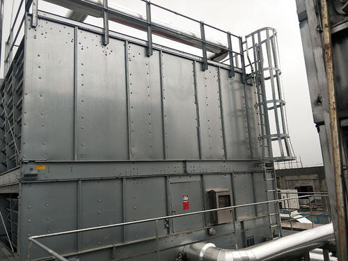 方形冷却塔厂家浅析冷却塔如何处理工业废热,方形闭式冷却塔厂家