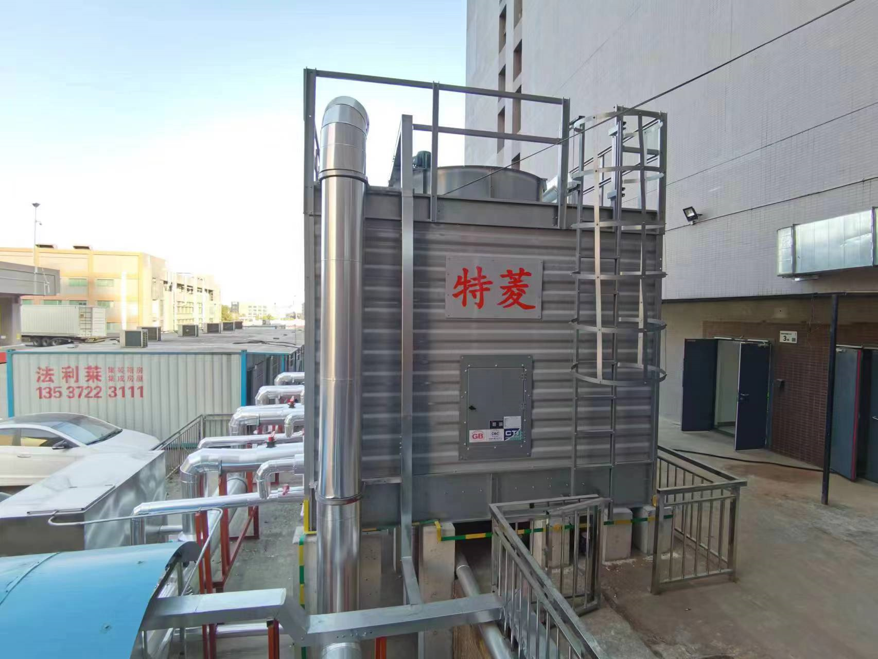 闭式冷却塔在压水堆核电站中的起到的作用,闭式冷却塔生产厂家电